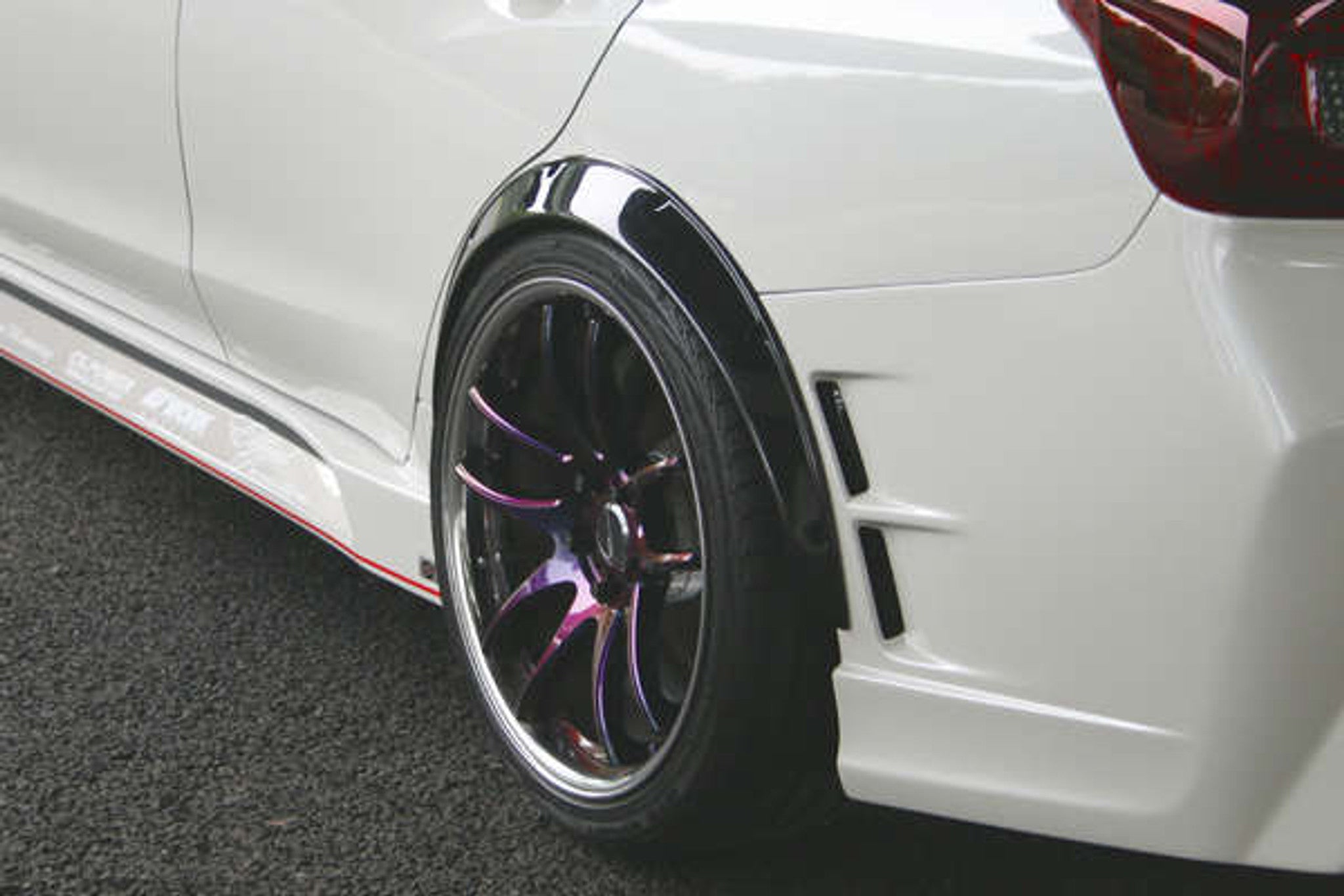 Charge Speed 2015-2021 Subaru WRX/ STi VA S4 Sedan "Normal Body" 50mm Each Side FRP Bubble Over Fender Set