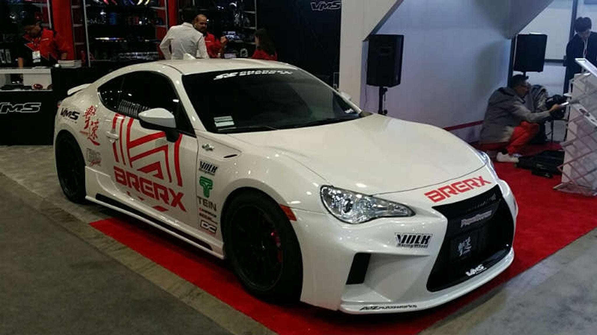 Charge Speed 2013-2020 Subaru BRZ/ Toyota 86/ Scion FRS All Models Type 2 Complete Kit with LED BACKUP LAMP and REAR REFLECTOR on Rear Bumper