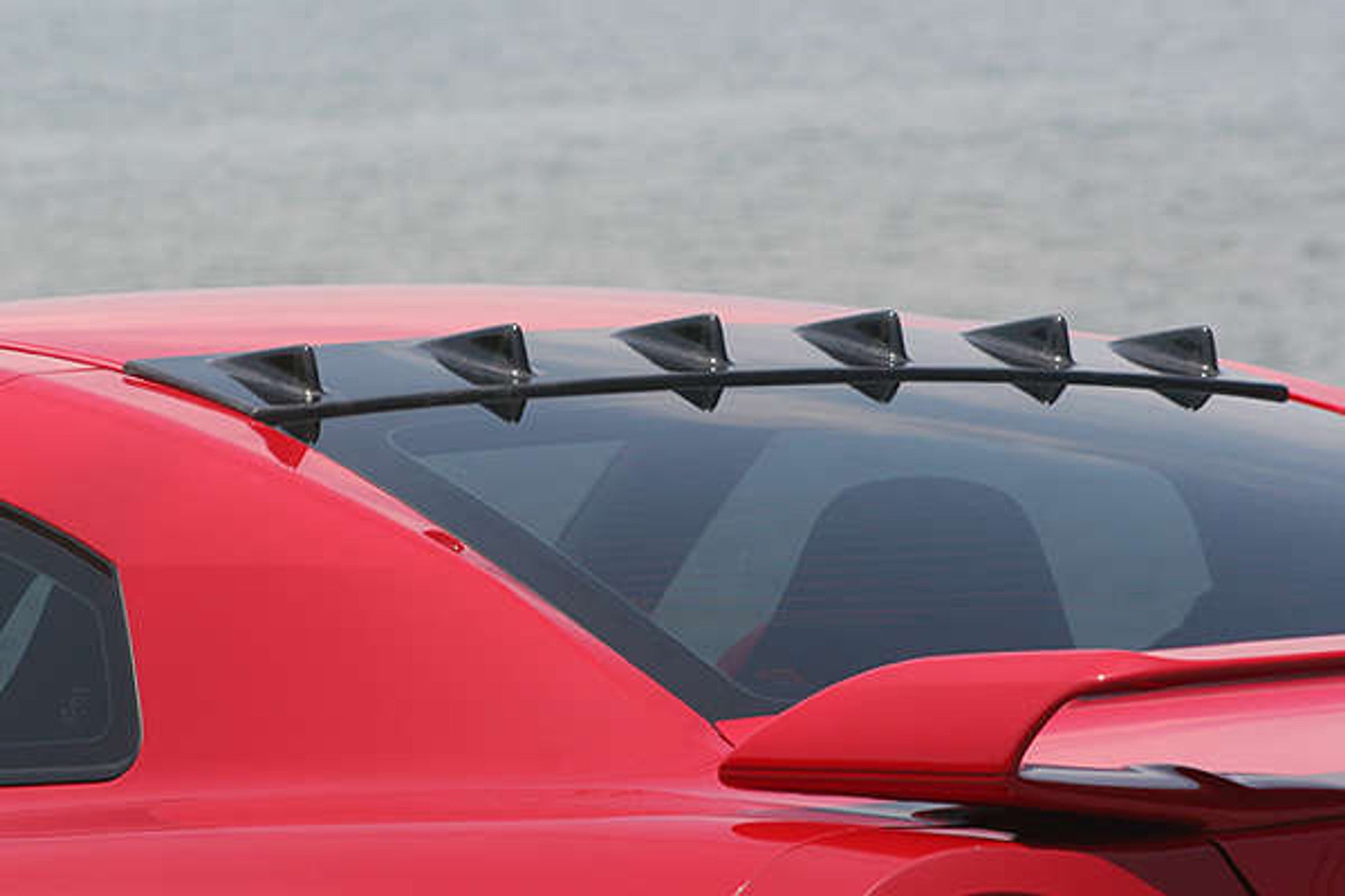 Charge Speed JDM Model only 2007-2024 Nissan ALL GTR R35 Carbon Roof Fin