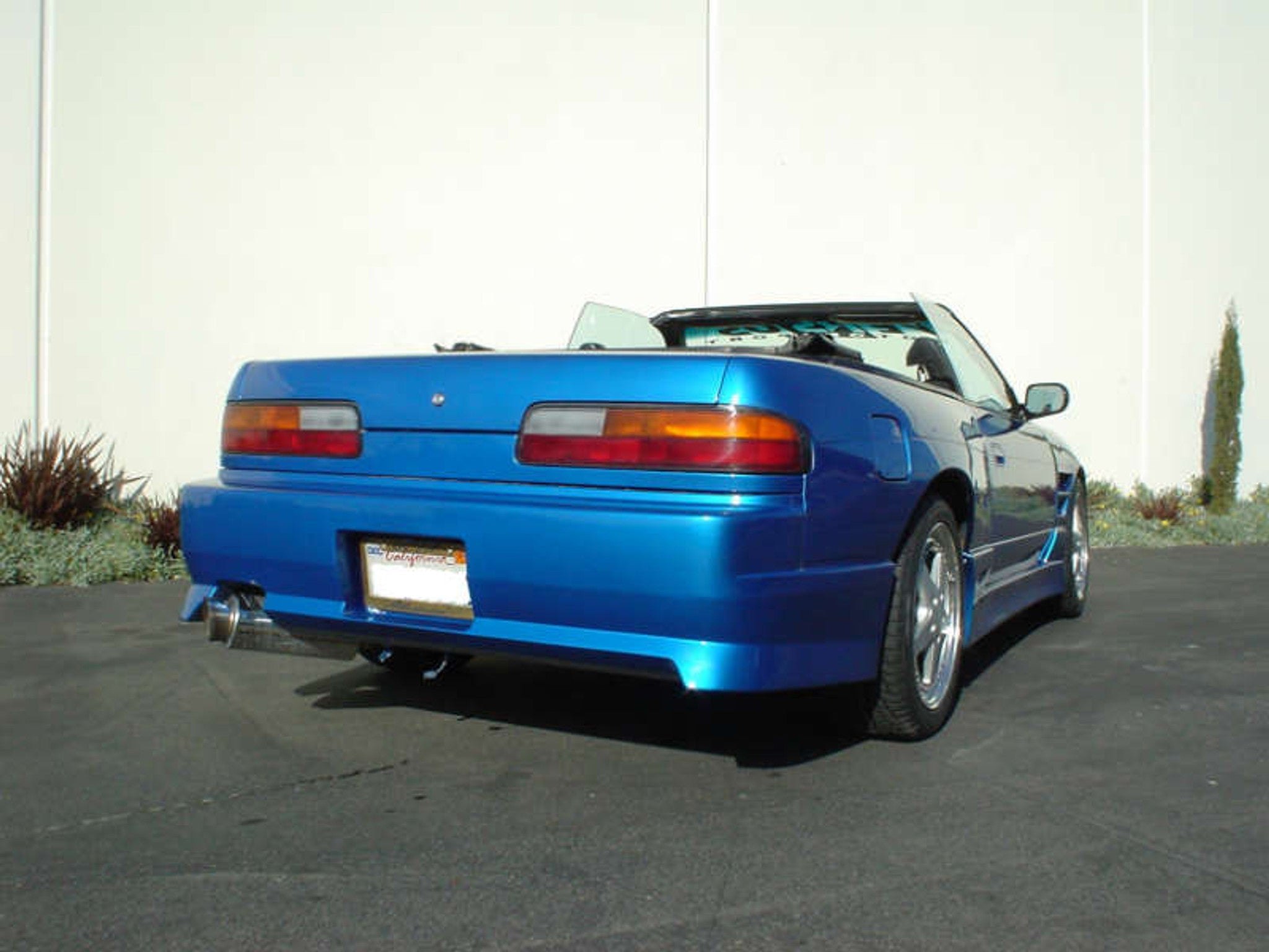 Charge Speed 1989-1994 Nissan 240SX Flip Light Coupe Onevia Convertible Full Kit