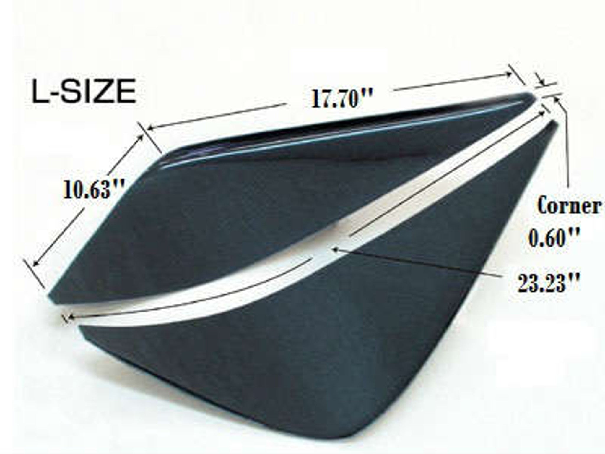 Charge Speed Type L Carbon Canards
