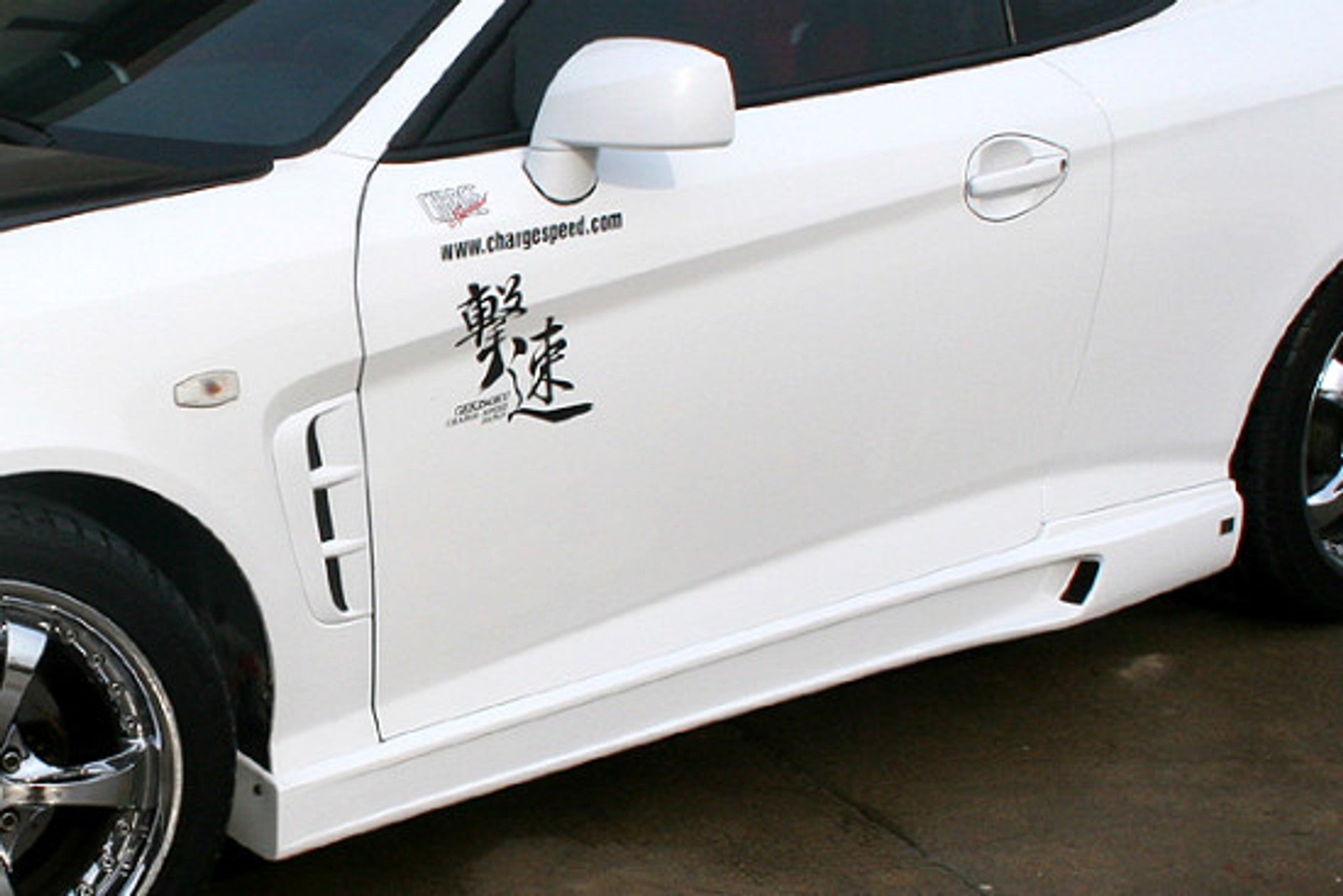 Charge Speed 2003-2006 Hyundai Tiburon GK Coupe Full Kit