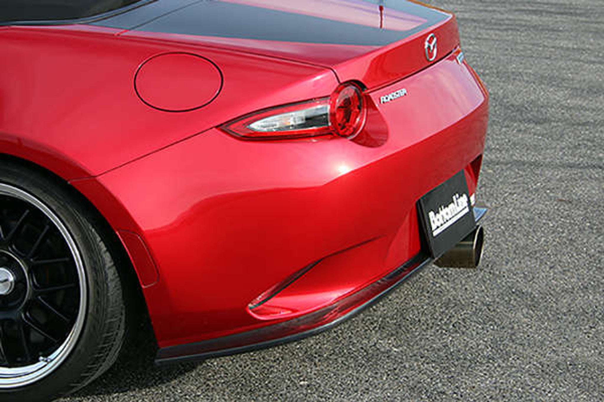 Charge Speed 2016-2023 Mazda Miata MX5 ND Rear Skirt Carbon