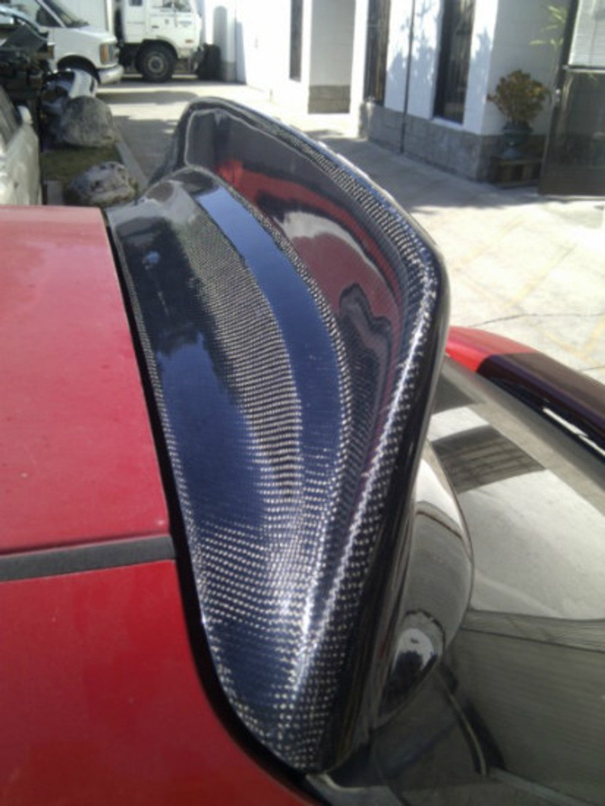 AC617RWRBC - BEEYard Special 1996-2000 Honda Civic HB Carbon Roof  Wing