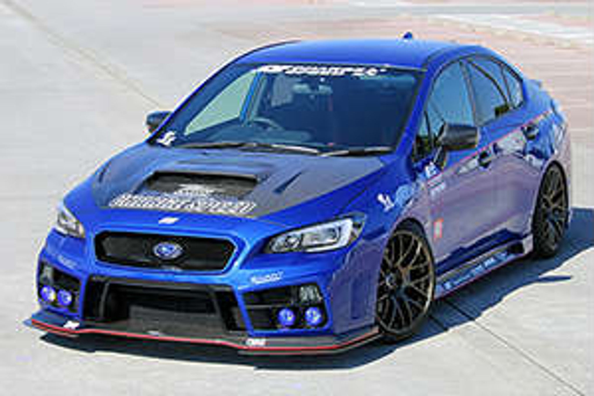 Charge Speed 2015-2021 Subaru WRX/ STi VA S4 Type-1A Front Bumper with FRP FRONT LIP