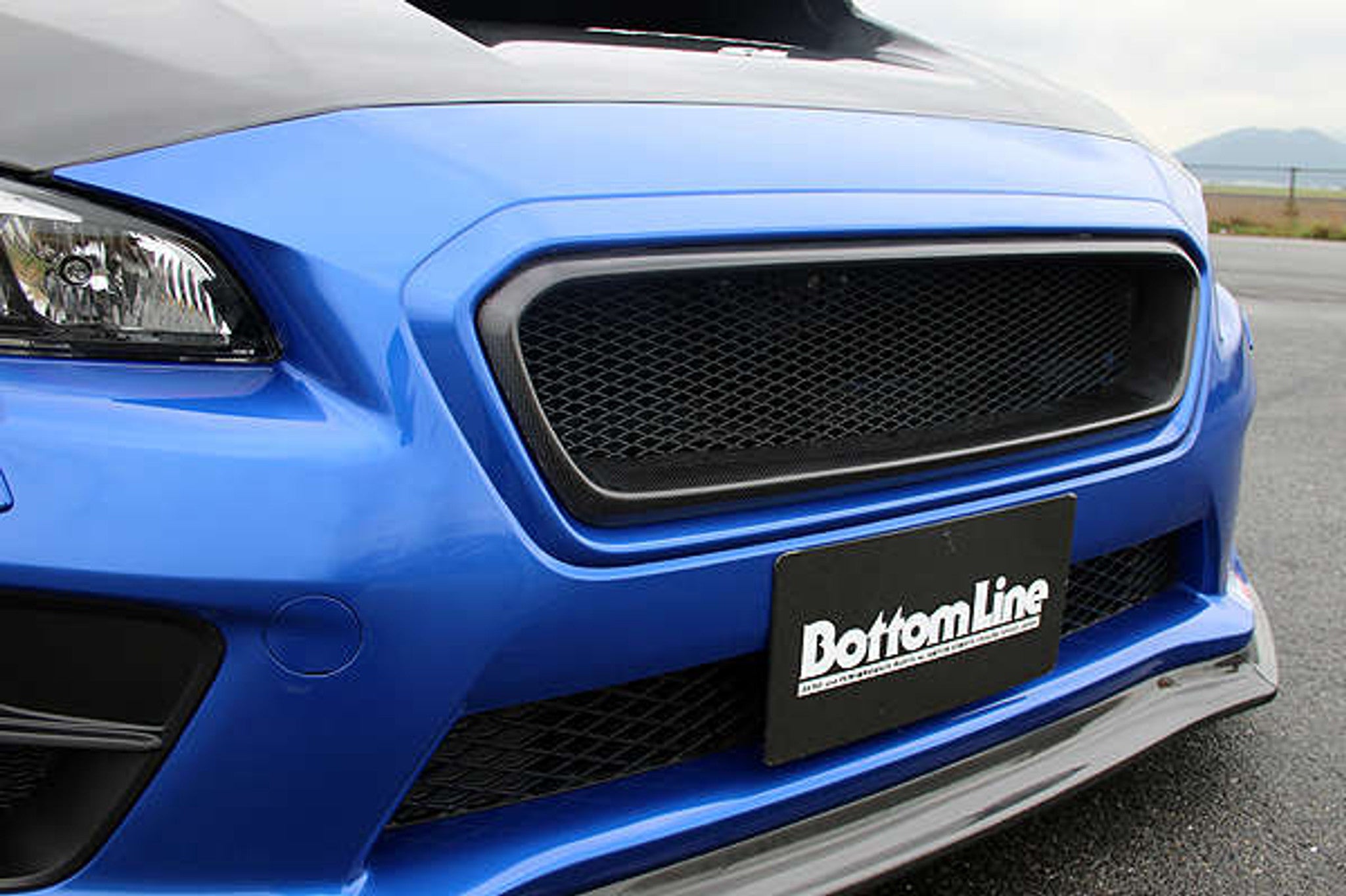 Charge Speed 2015-2017 Subaru WRX STi 4 Doors Sedan VA-B-C FRP Front Grill
