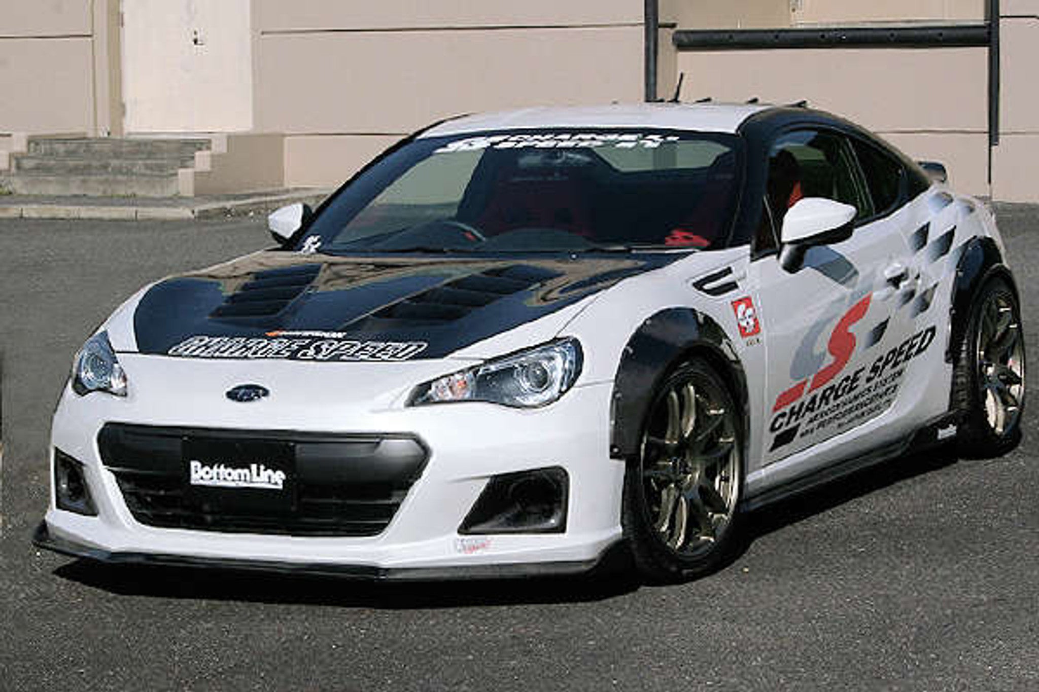 Charge Speed 2017-2020 Toyota 86/ 2013-2016 Scion FR-S FT-86 Model Carbon Over Wide Fenders For OEM Fenders