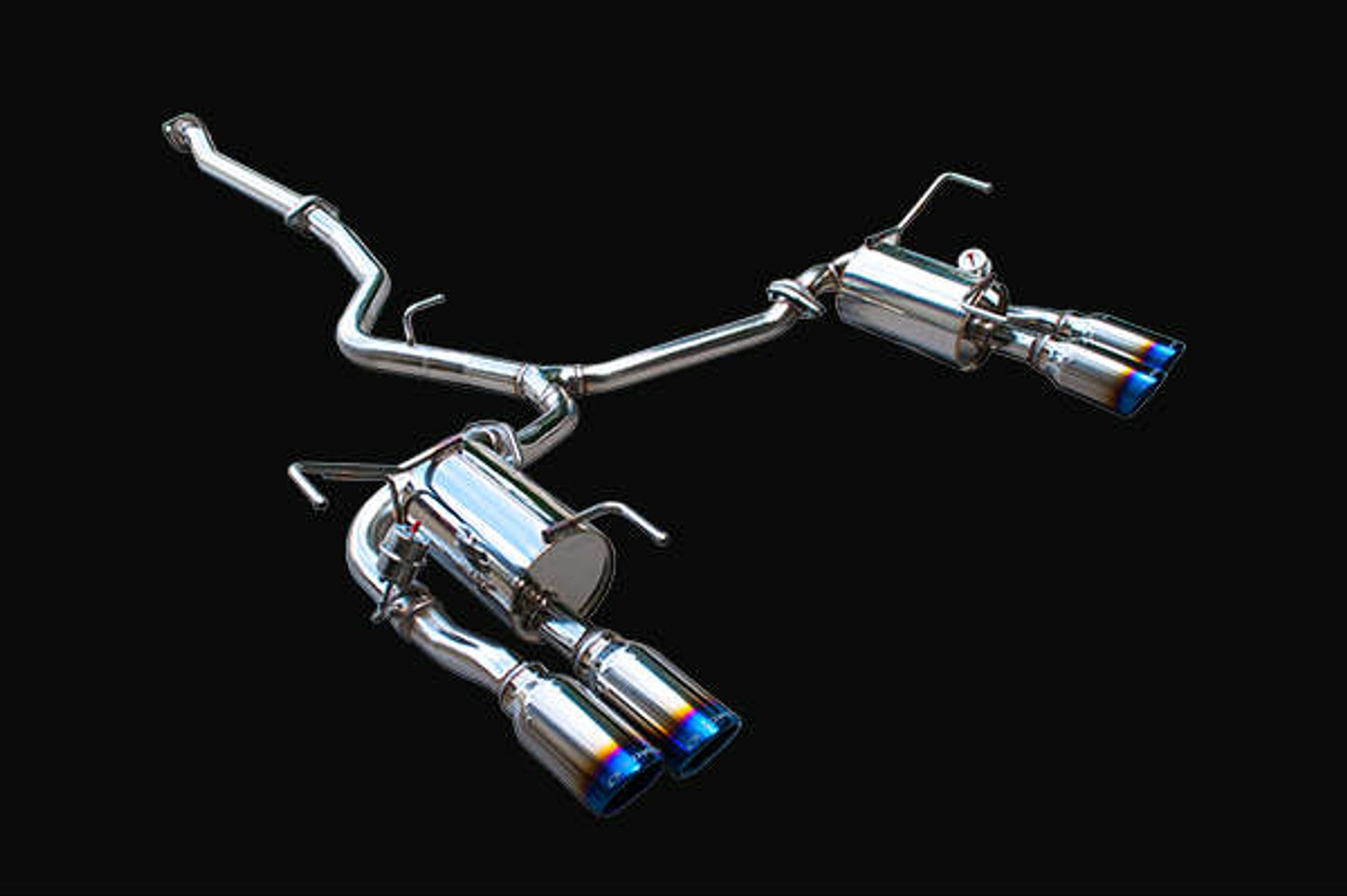 Charge Speed CS-Power 2015-2021 Subaru WRX STi Sedan Complete Electronic Variable Control Cat-Back Exhaust System By Stainless Steel