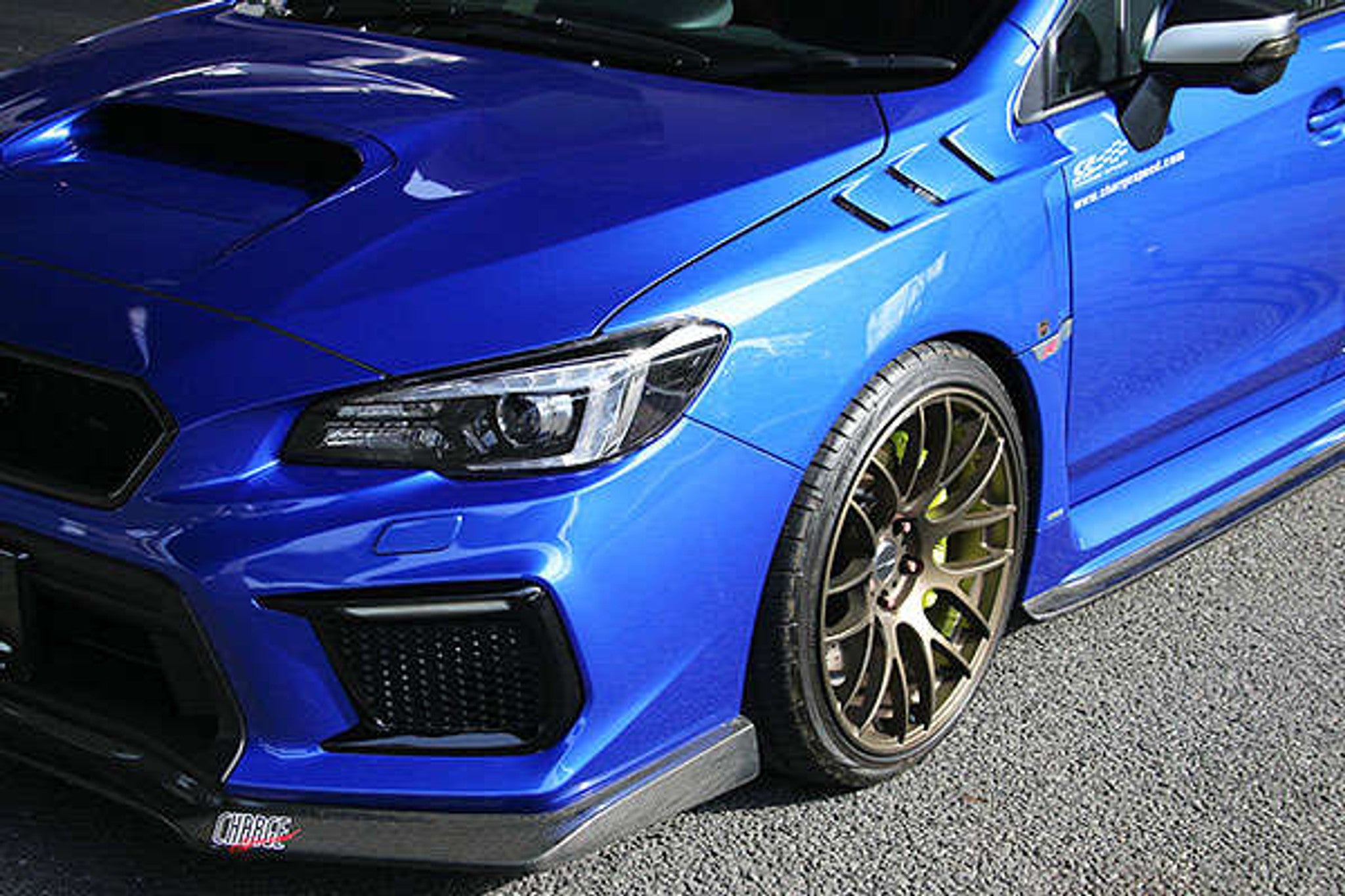 Charge Speed 2015-2021 Subaru WRX/ STi VA Factory Spec Front Fenders with Vents