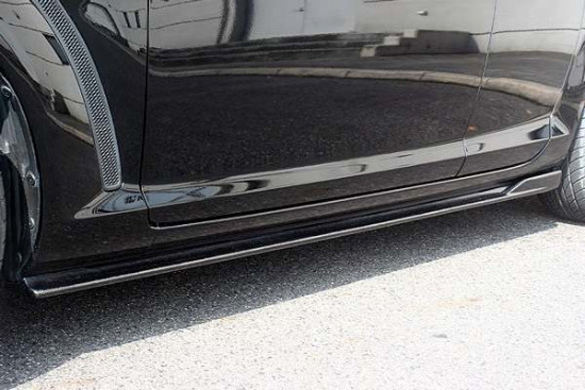 Charge Speed 2003-2008 Mazda RX8 Zenki Bottom Lines Full Lip Kit Carbon