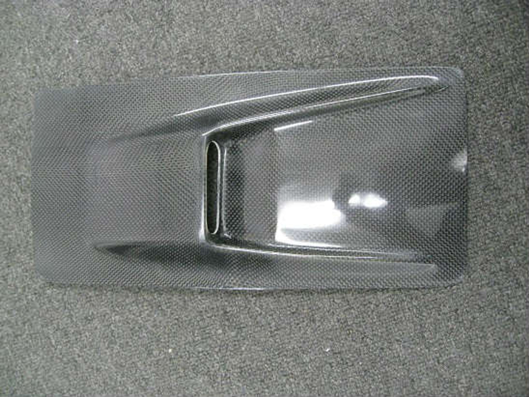 Charge Speed Universal Air Duct Type-B Carbon