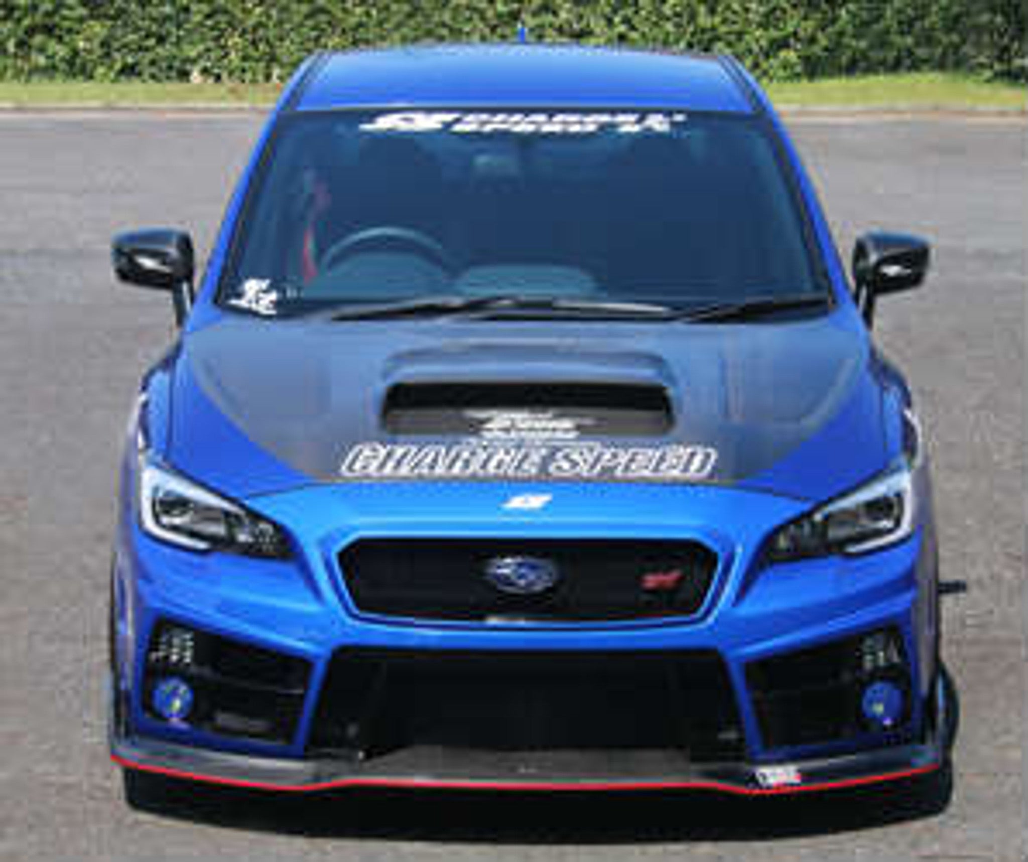 Charge Speed 2015-2021 Subaru WRX/ STi Type 2B Wide Body Complete Kit with Type B CARBON FRONT LIP & Carbon Rear Diffuser