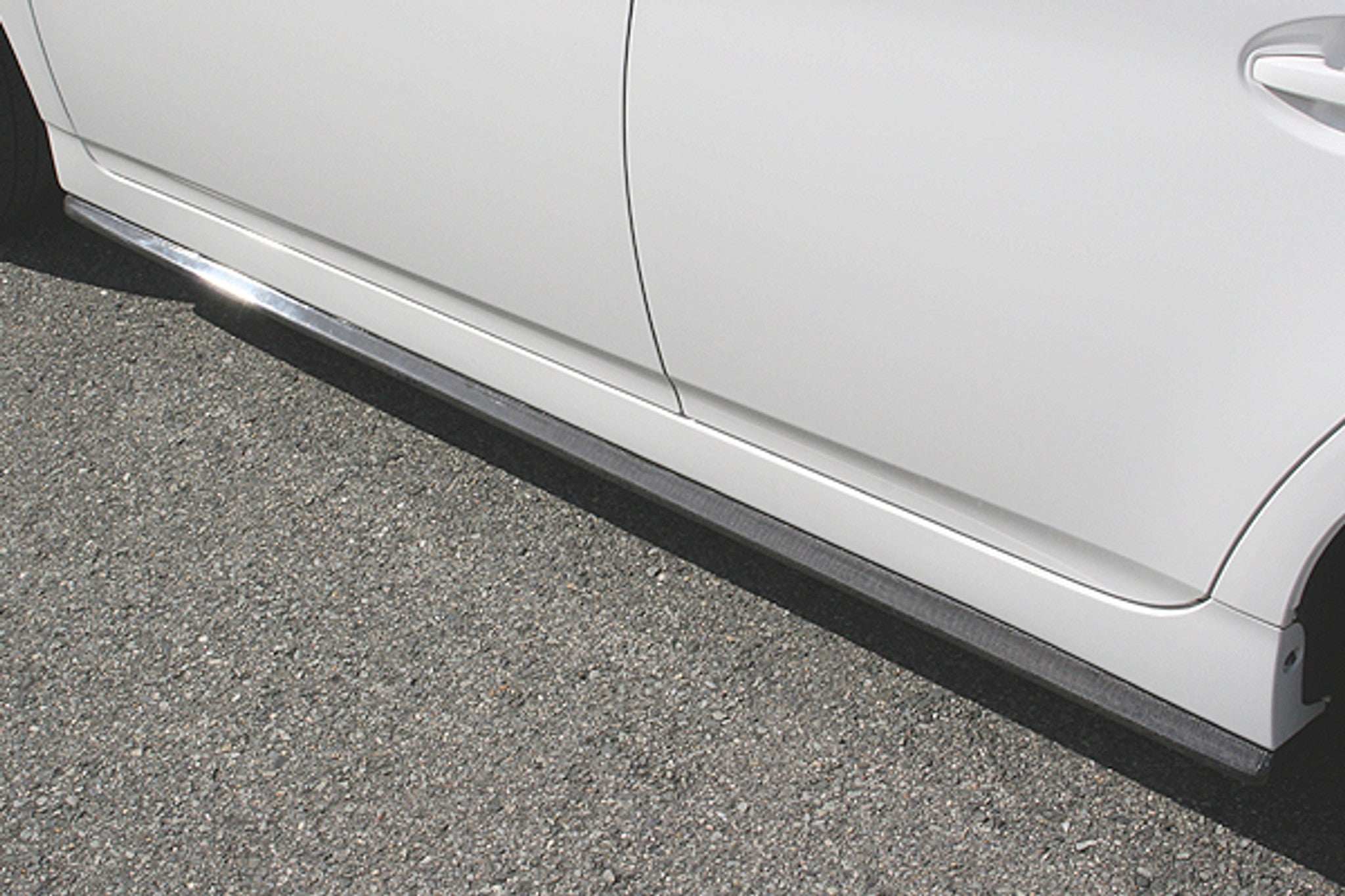 Charge Speed 2010-2015 Toyota Prius XW30 Bottom Line Side Skirts Carbon