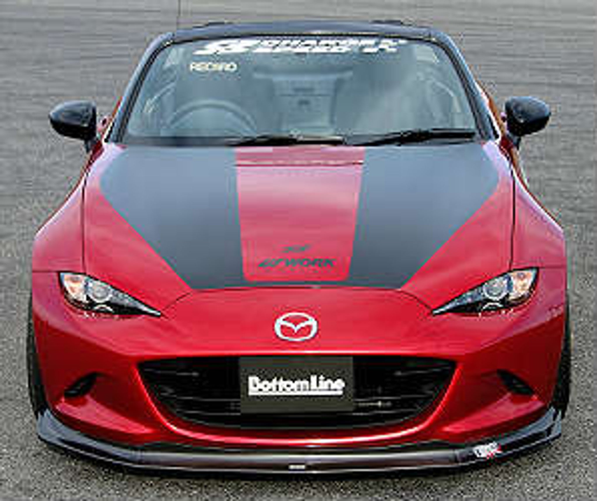 Charge Speed 2016-2023 Mazda Miata MX5 ND Front Lip Carbon