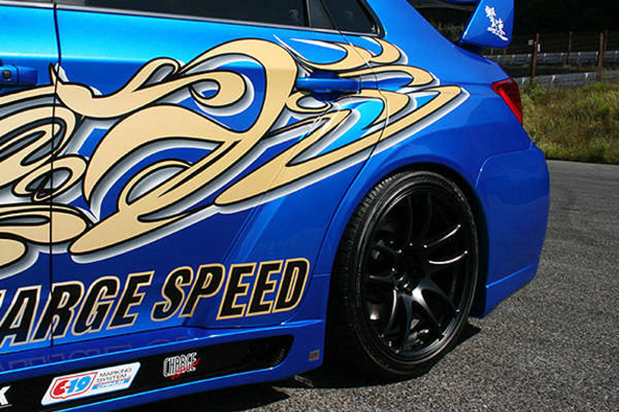 Charge Speed 2011-2014 Subaru WRX STi & Non-STi GV-B Sedan Type-C Widebody Full Kit