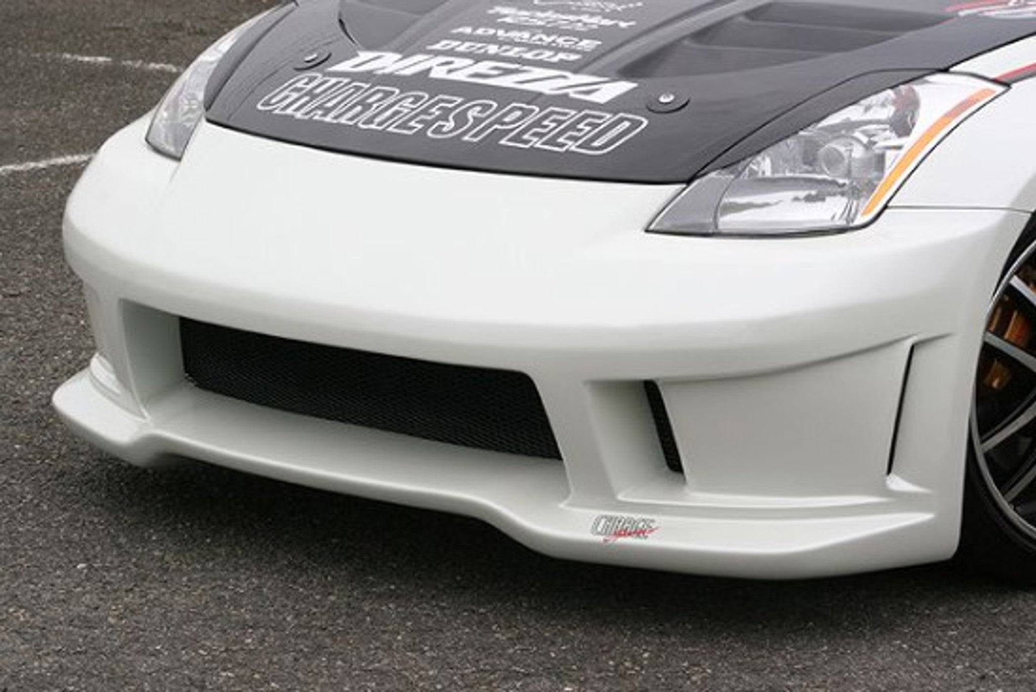 Charge Speed 2003-2008 Nissan 350Z Type-2 Full Bumper Kit