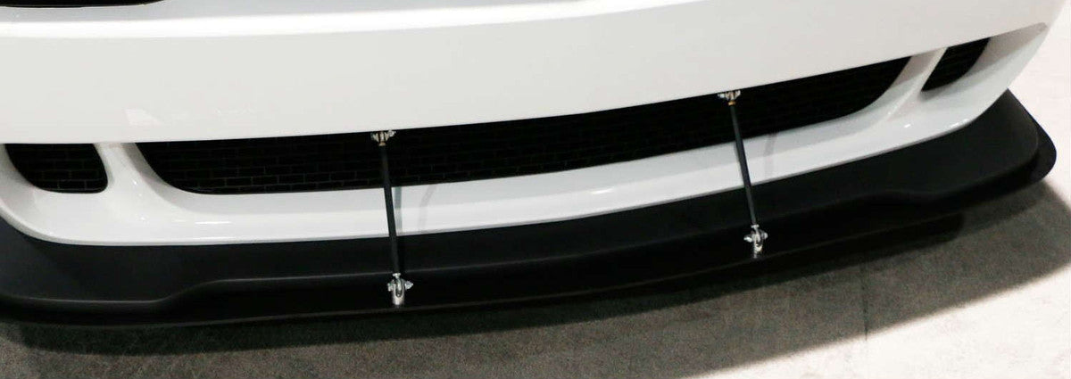 AC330FSC - Advan Design 2000-2009 Honda S2000 Carbon Front Splitter for Charge Speed Bumper