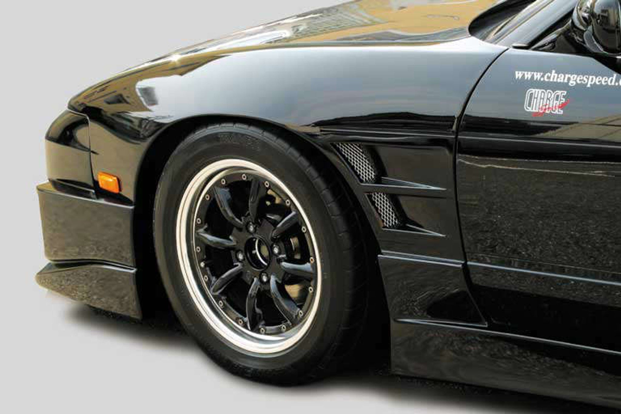 Charge Speed 1989-1994 Nissan 240SX Flip Light Coupe/ Onevia Convertible Wide Body Full Kit