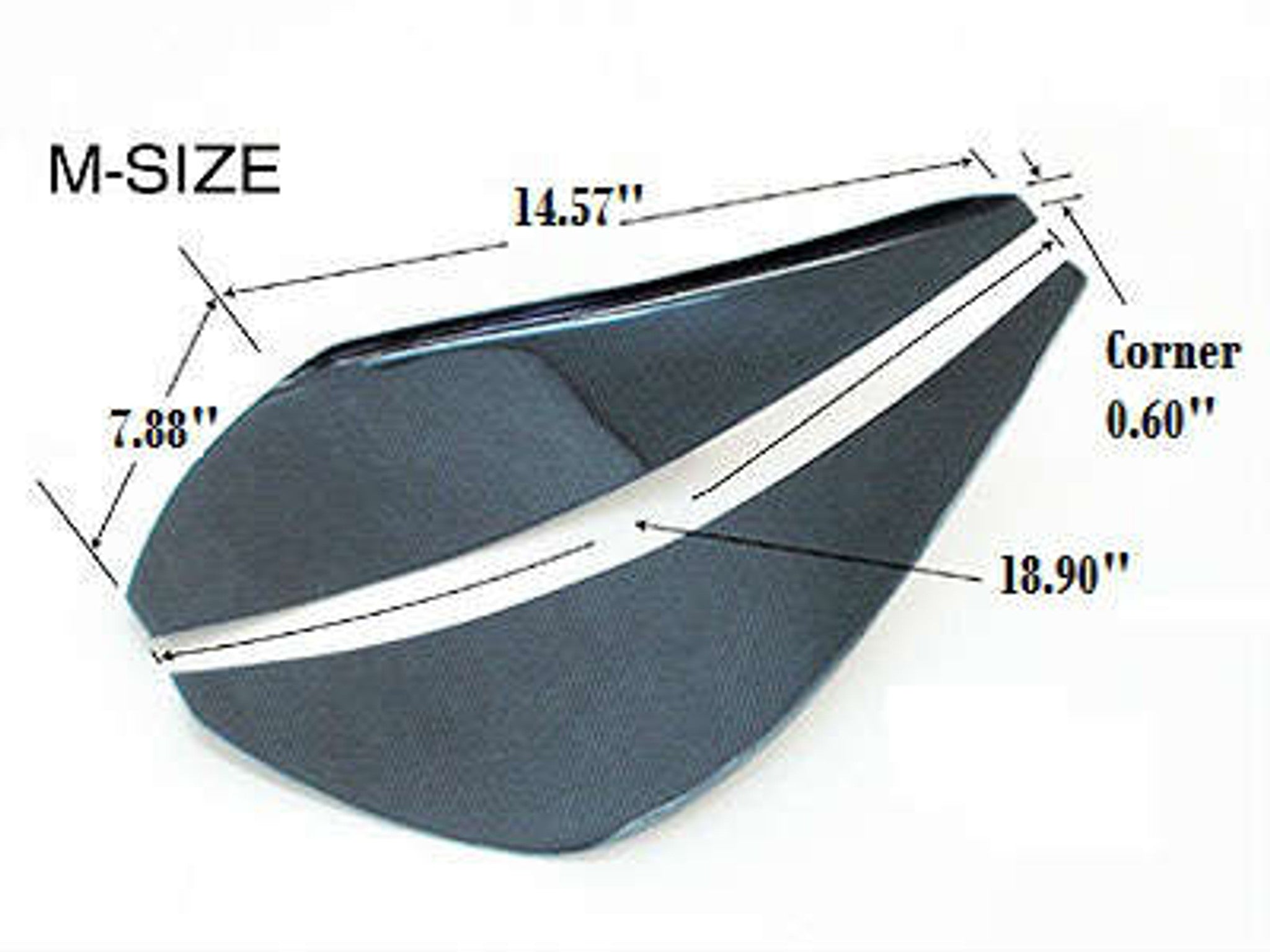 Charge Speed Type M Carbon Canards
