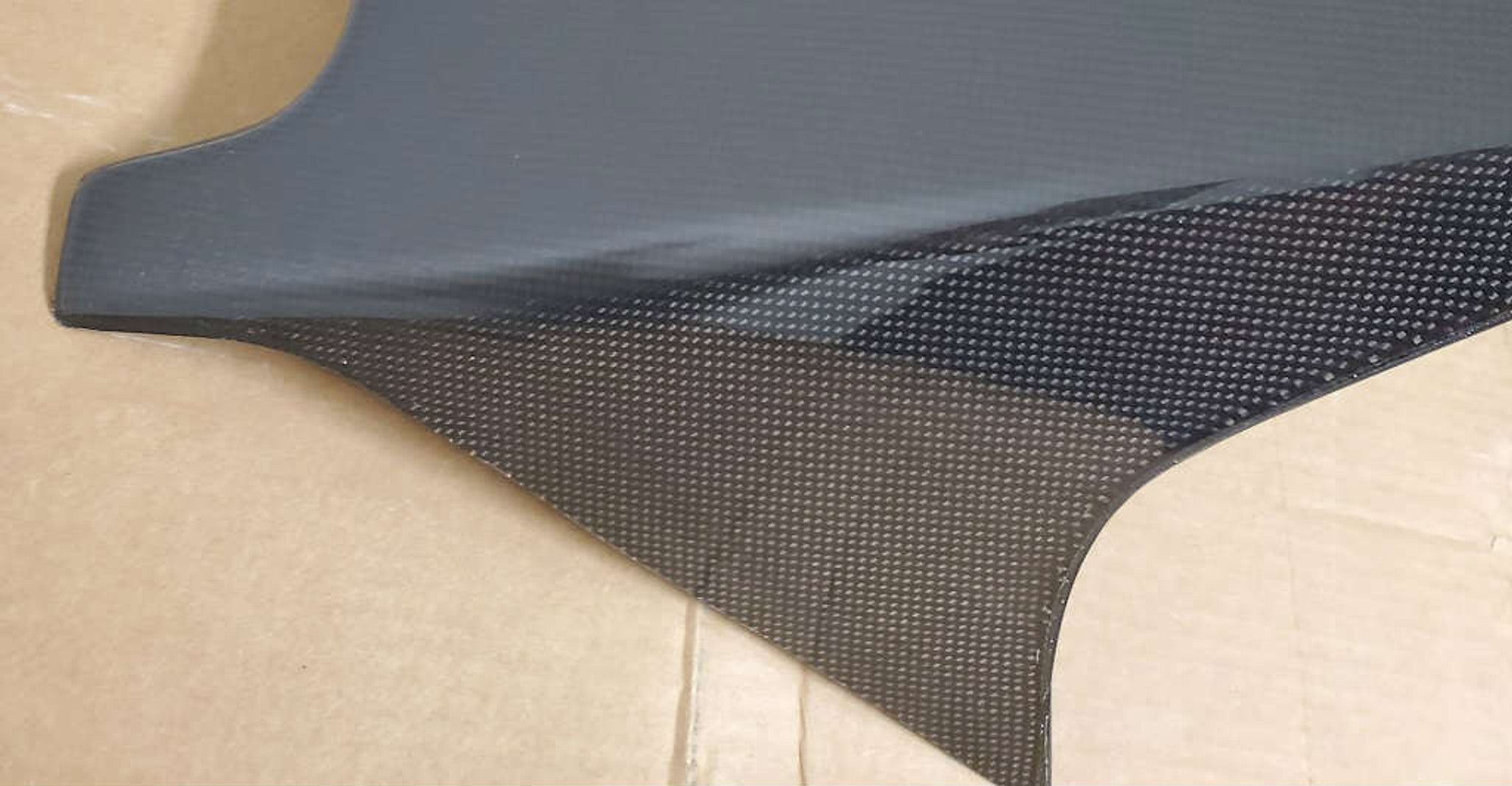 Charge Speed 1988-1991 Honda Civic EF HB CARBON Rear Roof Wing