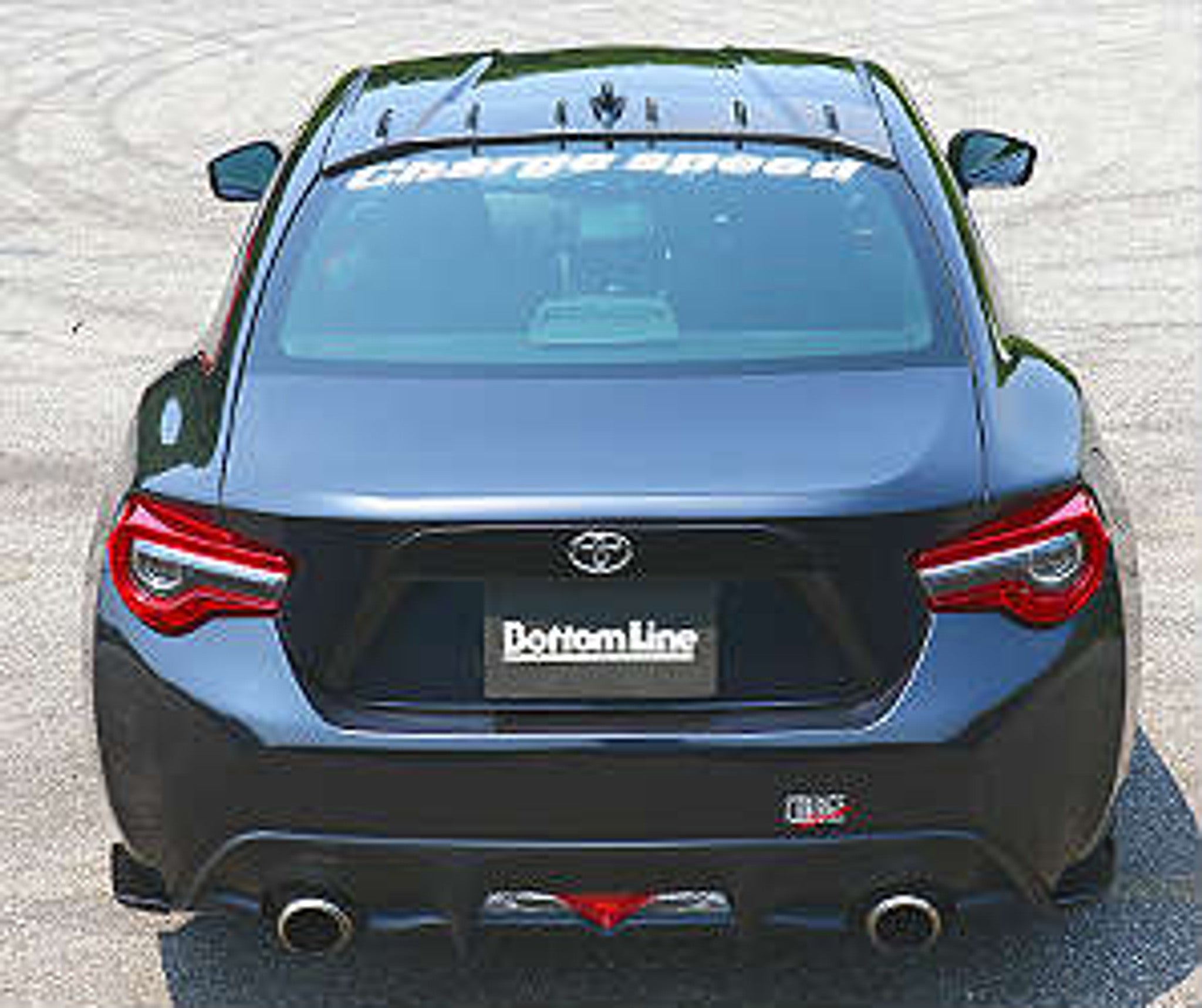 Charge Speed 2017-2020 Toyota 86 Kouki Model Bottom Lines Type 1 Carbon Complete Kit