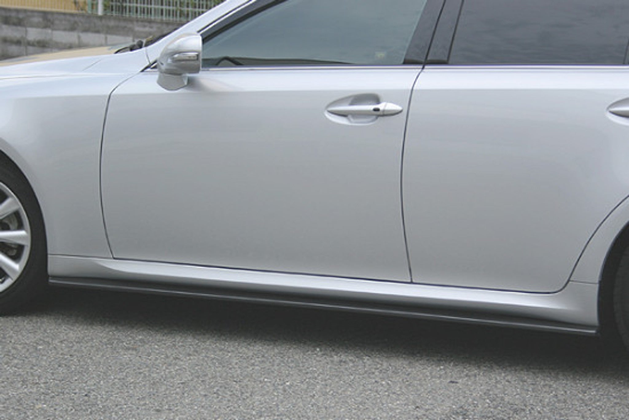 Charge Speed 2009-2010 Lexus IS250/ IS350 Bottom Line FRP Full Kit