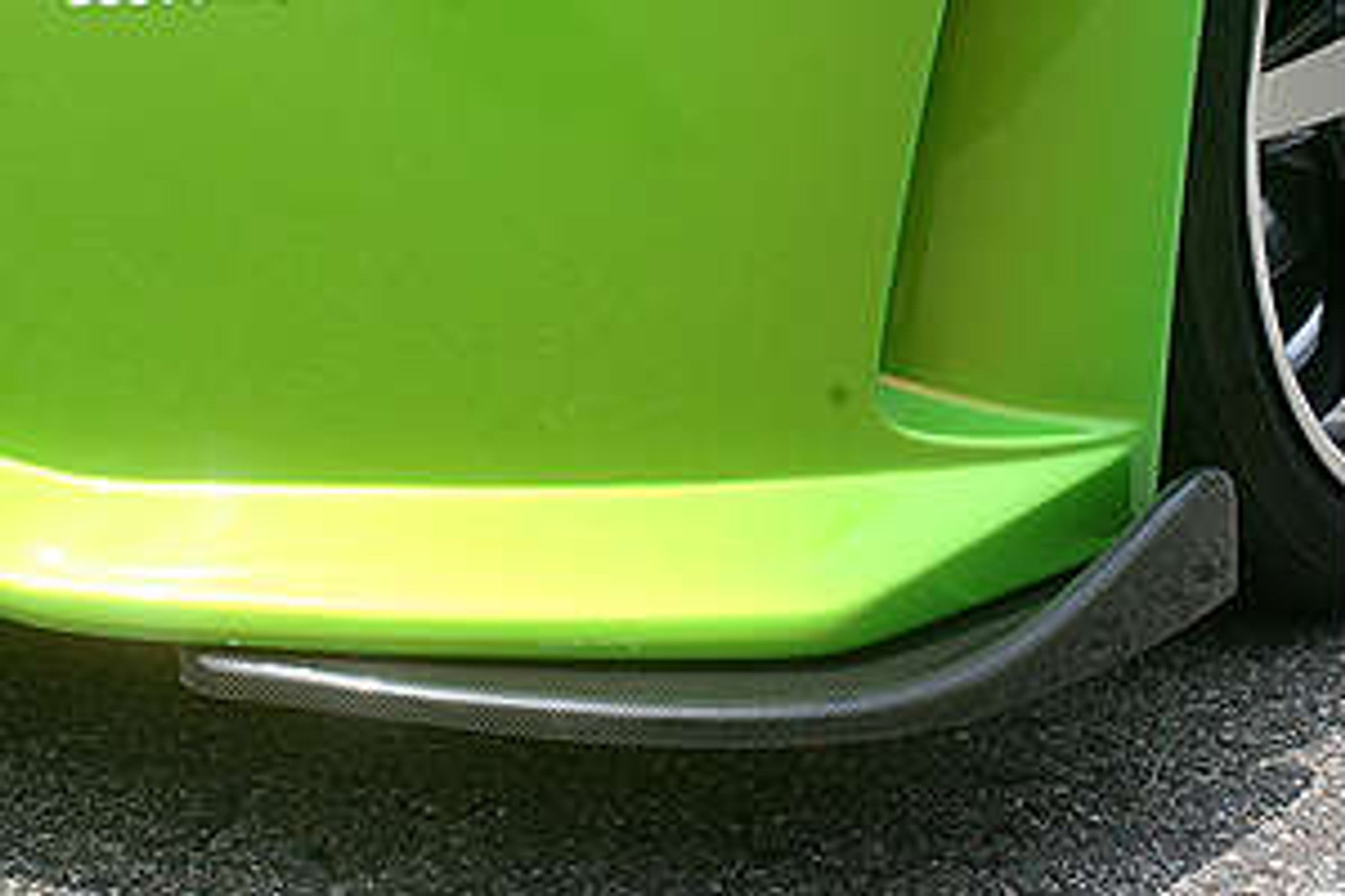 Charge Speed Universal Carbon Cup Spoiler Small Size