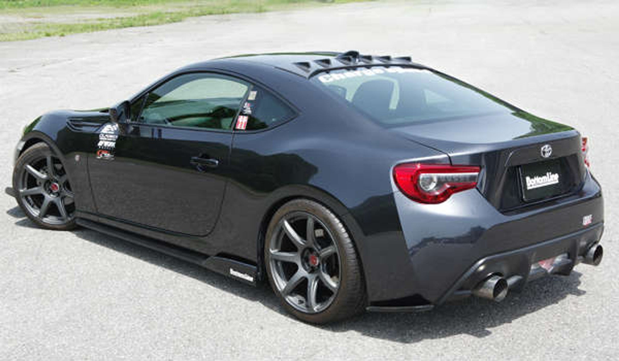 Charge Speed 2017-2020 Toyota 86 Model Bottom Lines Type 2 FRP Complete Kit