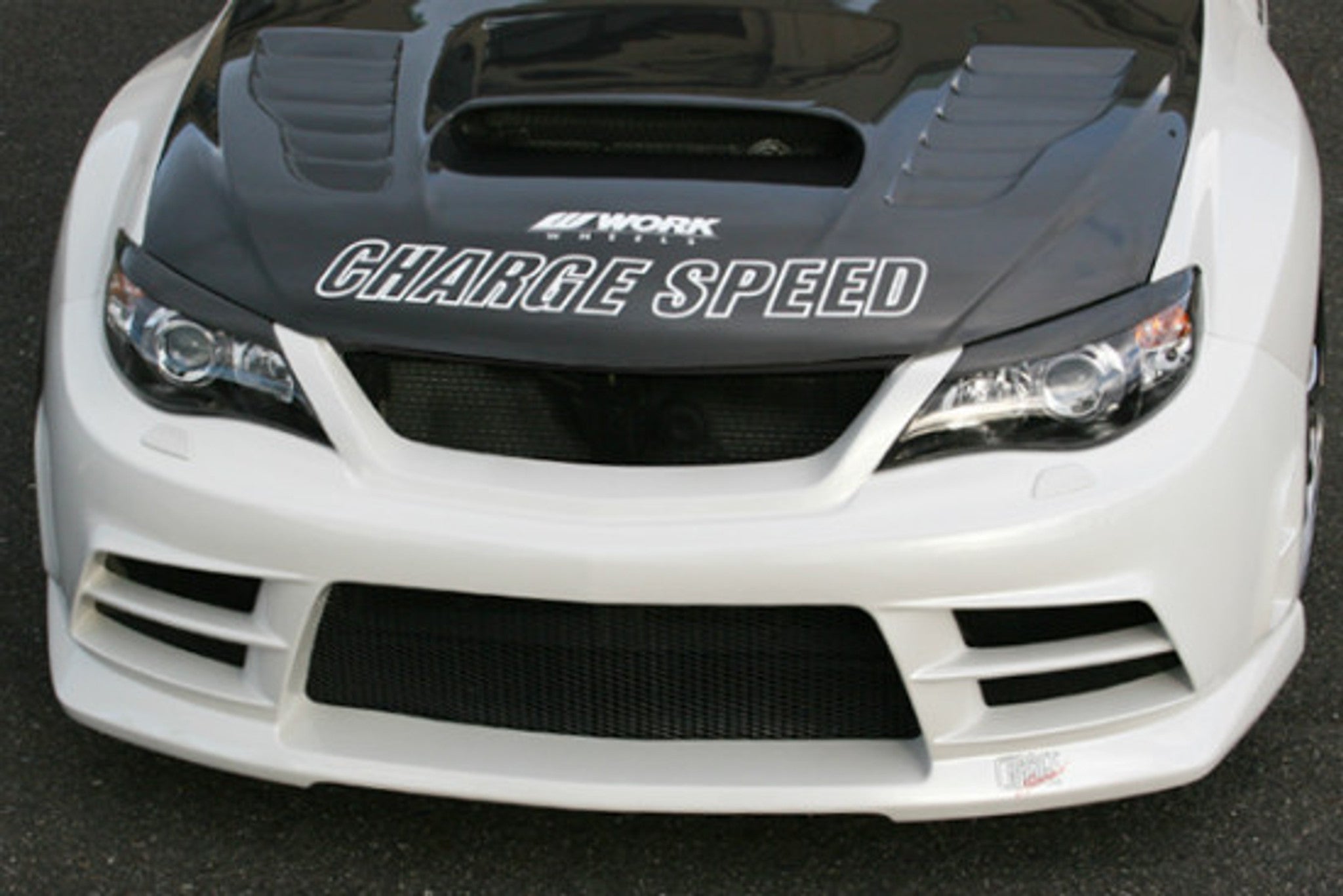 Charge Speed Type C 2011-2014 Subaru WRX STi & Non-STi 4Doors Sedan Complete Kit