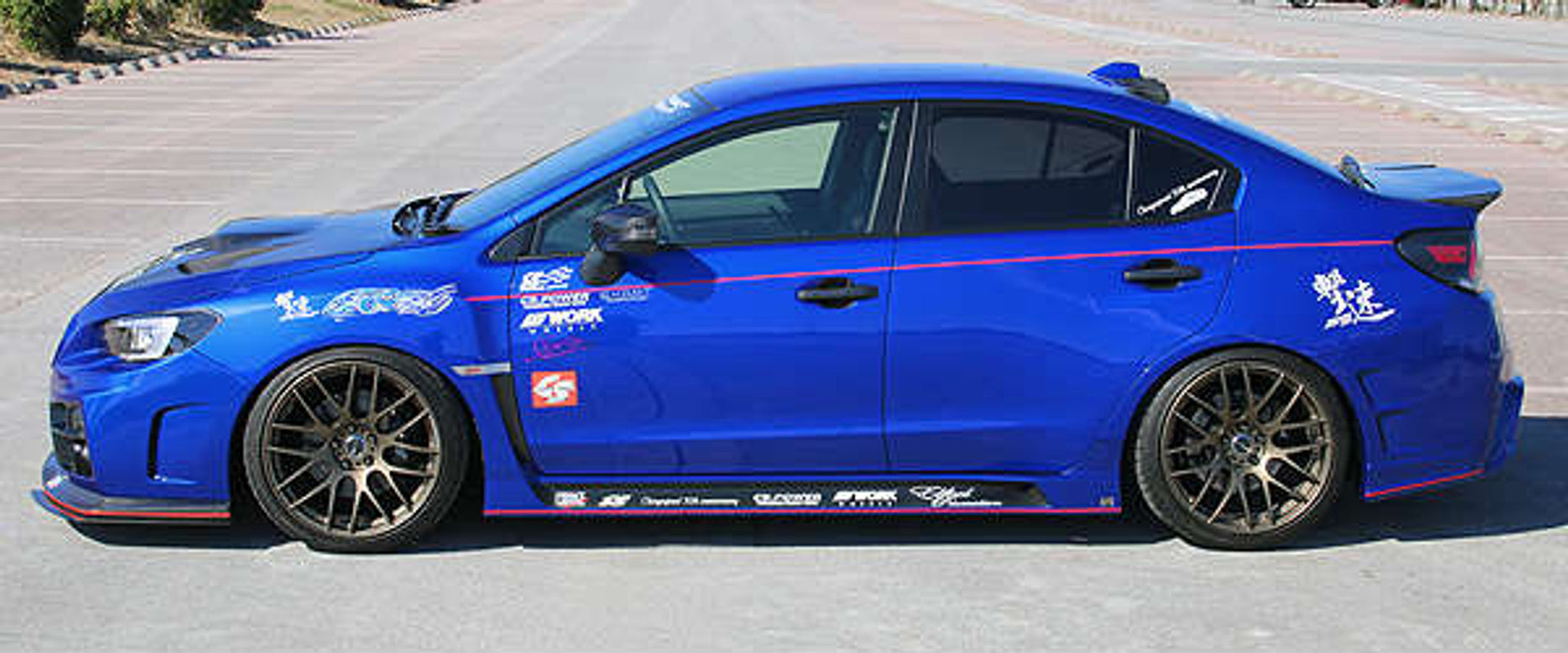 Charge Speed 2015-2021 Subaru WRX/ STi VA S4 Type-1 Side Skirts