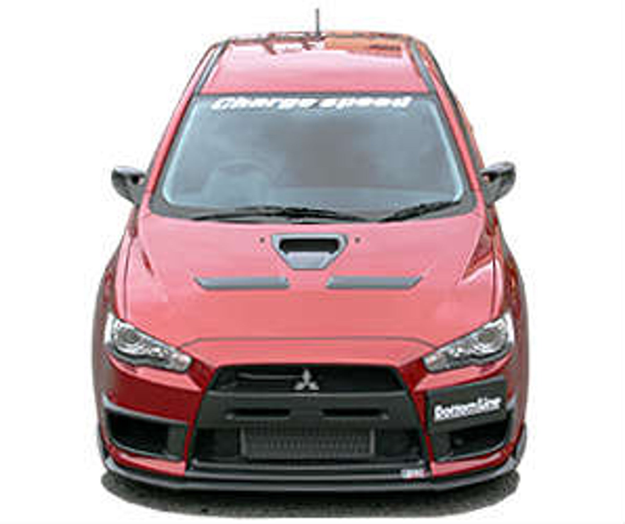 Charge Speed 2011-2017 Mitsubishi Lancer Evo X Bottom Line Type 1 Full Lip Kit