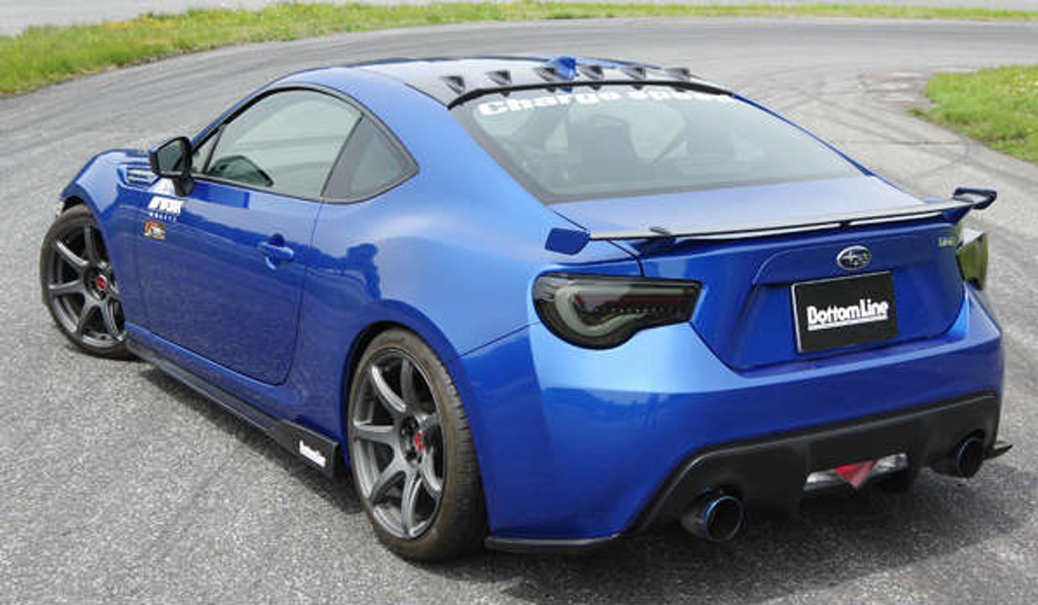 Charge Speed 2017-2021 Subaru BR-Z ZC-6 E/F Kouki Model Type 2 Bottom Lines Carbon Complete Kit