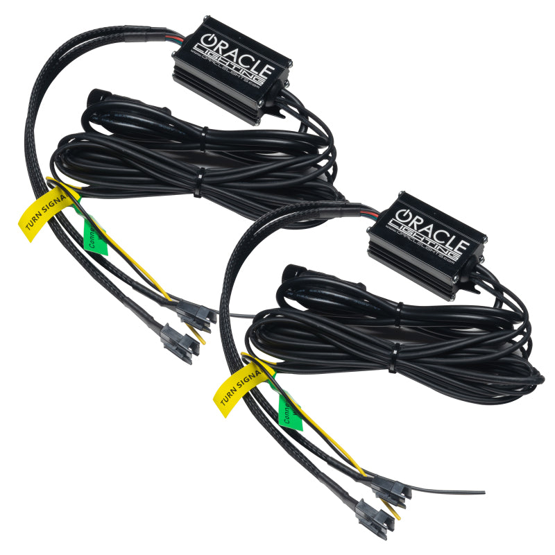 Oracle 19-21 Chevy Camaro LS/LT RGB+A Headlight DRL Kit - w/ Simple Controller