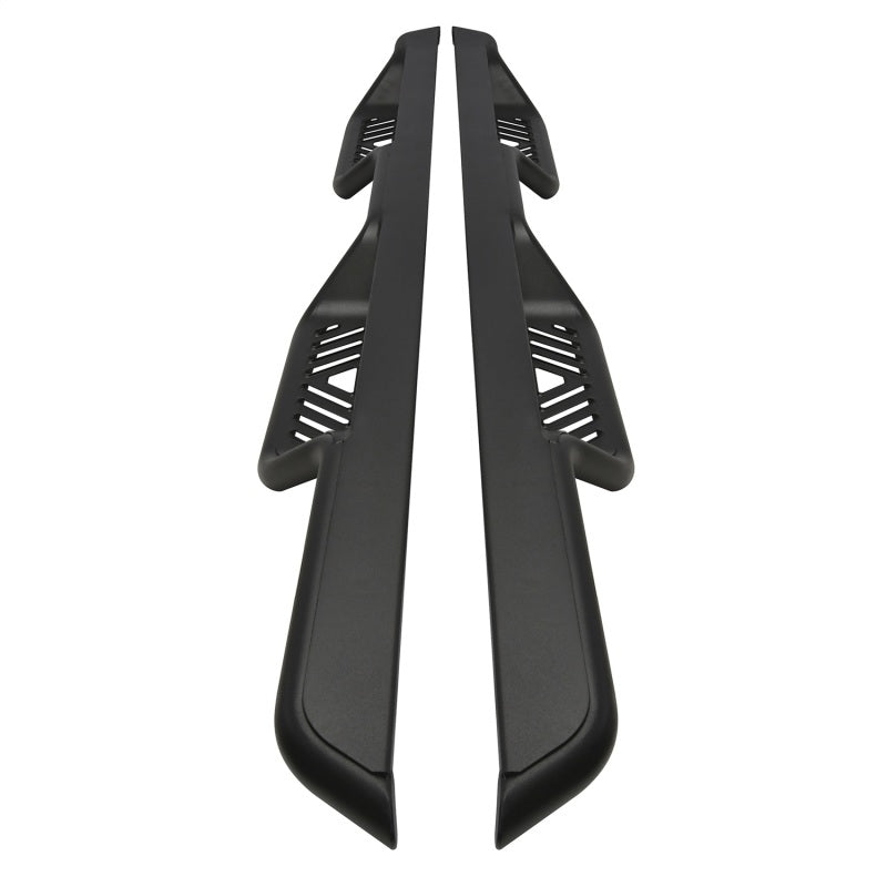 Westin 07-21 Toyota Tundra CrewMax Outlaw Drop Nerf Step Bars - Textured Black