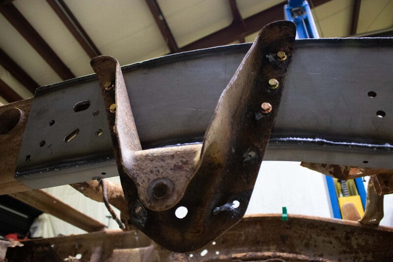 Rustbuster Leaf Spring Left Side