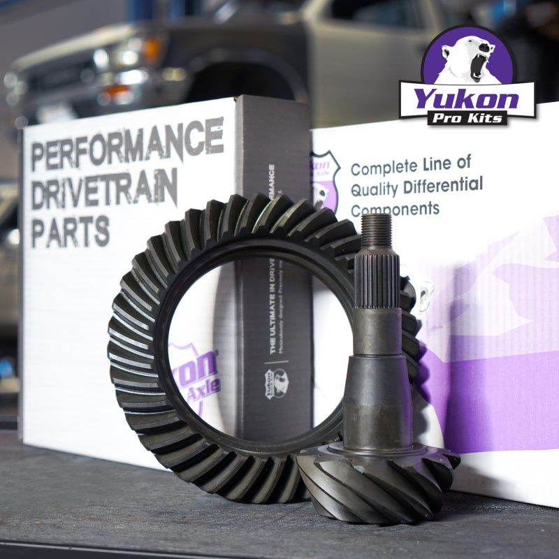 Yukon Gear 8.25in/213mm CHY 3.07 Rear Ring & Pinion Install Kit 29 Spline Positraction