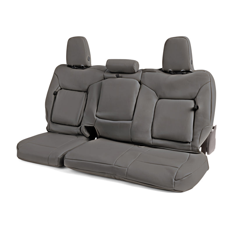Covercraft 21-23 Nissan Rogue Leatherette PrecisionFit Custom Front Row Seat Covers - Stone