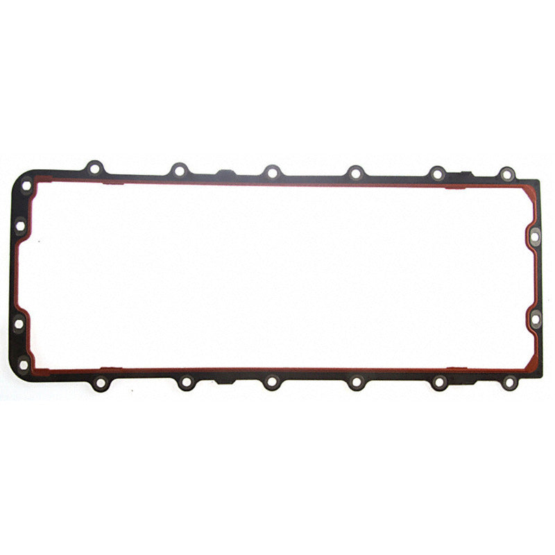 Fel-Pro Ford F-250 Super Duty OS 30710 R Engine Oil Pan Gasket Set PermaDry Molded Rubber