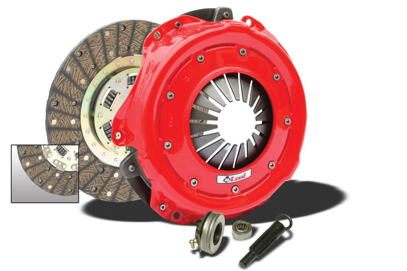 McLeod Super Street Pro Gm Diaph 12 X 1-1/8 X 26 Spline Org/Brz Facing