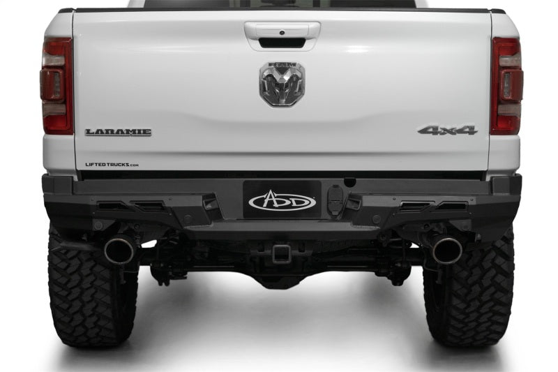 Addictive Desert Designs 19-24 RAM 1500 Black Label Rear Bumper