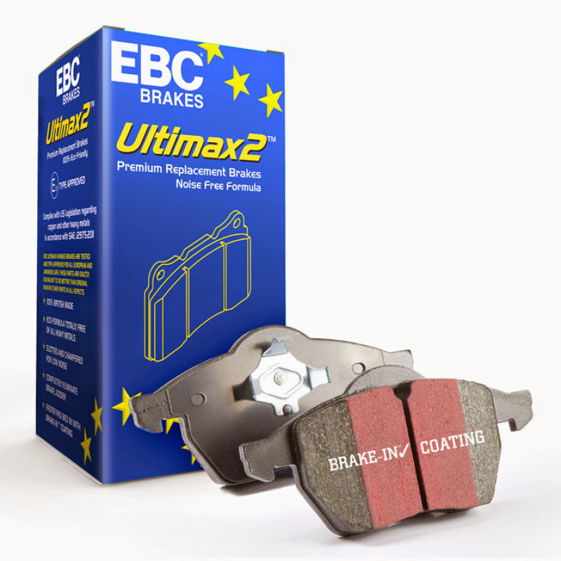 EBC 95-97 Ford Crown Victoria 4.6 (Phenolic Pistons) Ultimax2 Rear Brake Pads