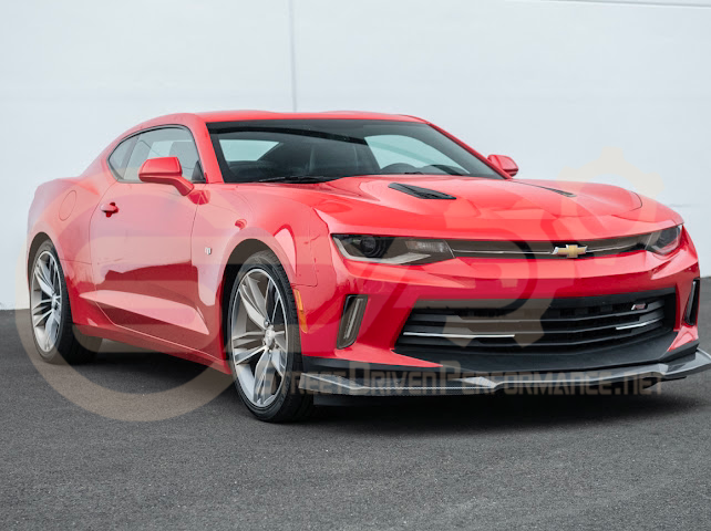 2016-2018 Camaro LT/LS/RS | ZL1 Performance Style Front Lip Splitter Ground Effects