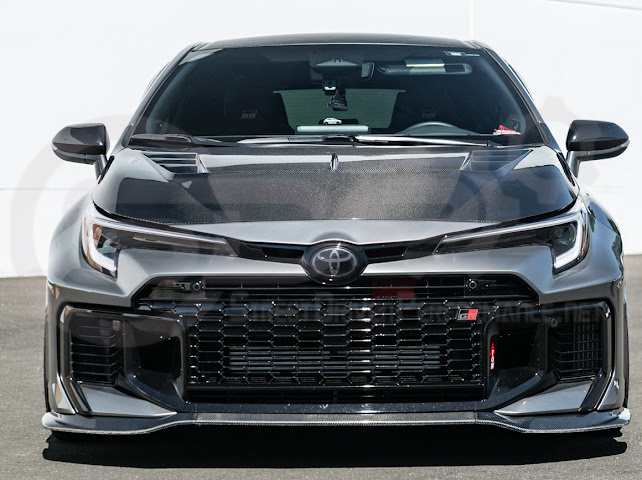 2023-UP TOYOTA GR COROLLA | JDM VRS STYLE FRONT AIR VENTED HOOD