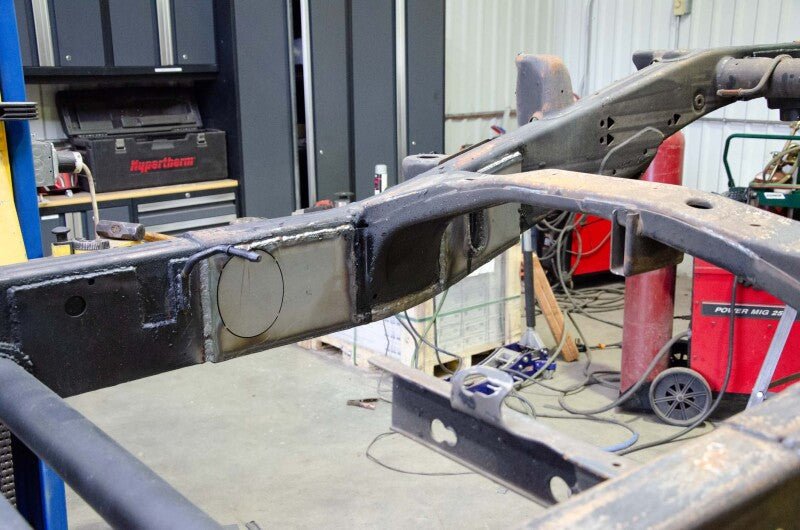 Rustbuster Middle Frame Section Right Side
