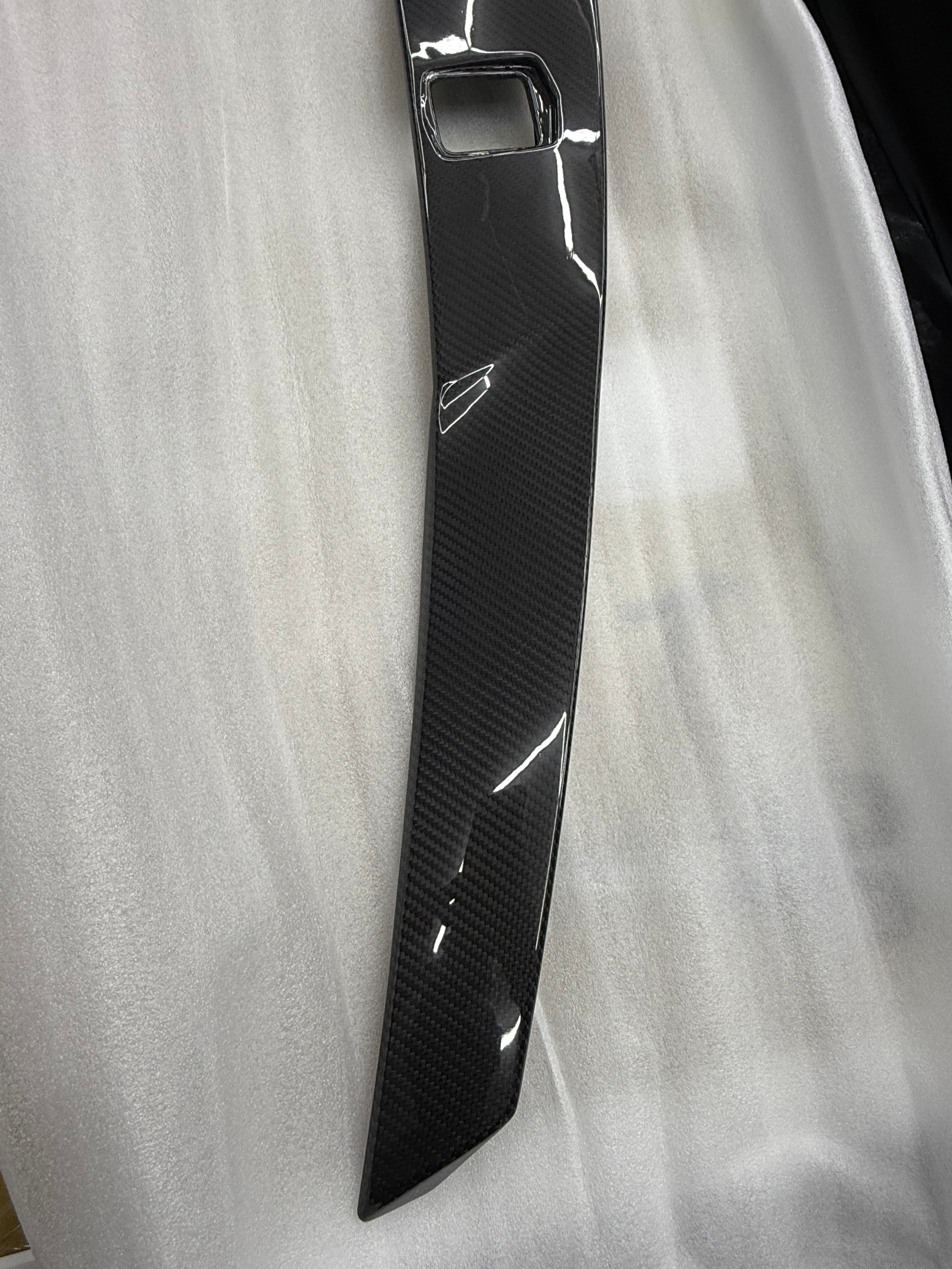 *BLEMISHED-DISCOUNTED* 2019 CHEVROLET CORVETTE C7 ZR1 CARBON FIBER REAR LID BASE SPOILER / WING