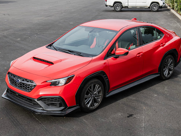 2022-UP SUBARU WRX | JDM “COMPETITION SPORT” PACKAGE FRONT BUMPER LIP SPLITTER GROUND EFFECTS