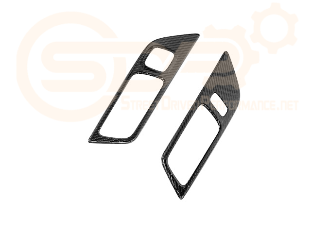 2015-2023 FORD MUSTANG S550 | DOOR HANDLE PANEL TRIM COVER