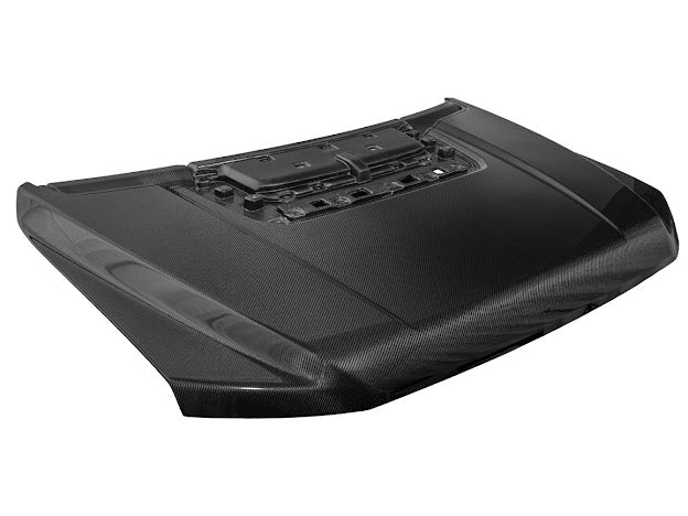 2021-UP FORD F-150 RAPTOR CARBON FIBER FRONT HOOD