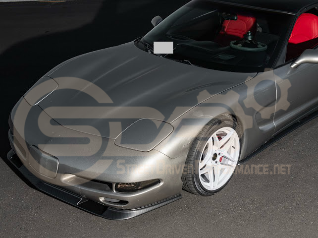 1997-2004 Corvette C5 | ZR1 Style Front Bumper Spoiler Lip Splitter Ground Effects