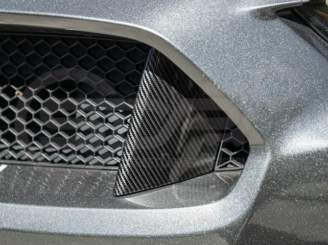 2015-2020 FORD MUSTANG SHELBY GT350 | FRONT UPPER GRILLE INSERTS PAIR